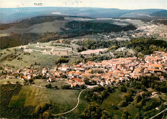 St Andreasberg Harz Fliegeraufnahme