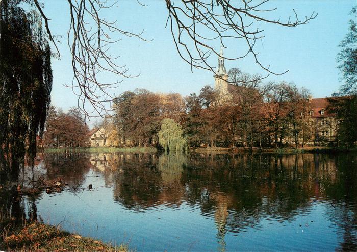 Neuzelle Brandenburg Am Klosterteich