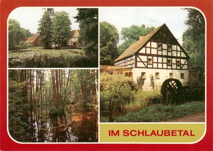 Mixdorf Brandenburg Ragowmuehle im Schlaubetal Am Forsthaus Bremsdorfer Muehle G