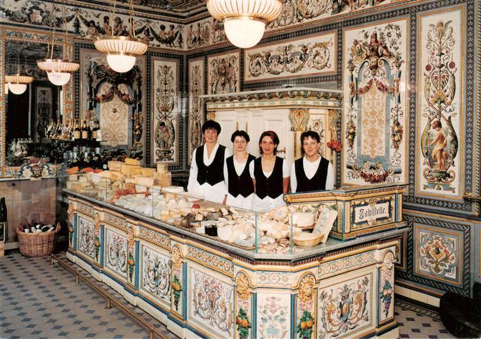 Dresden Elbe Dresdner Molkerei Gebrueder Pfund Theke