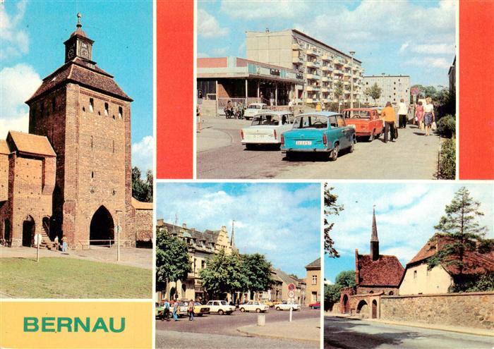 Bernau Berlin Mark Steintor Puschkinstrasse Markt Georgen Spital