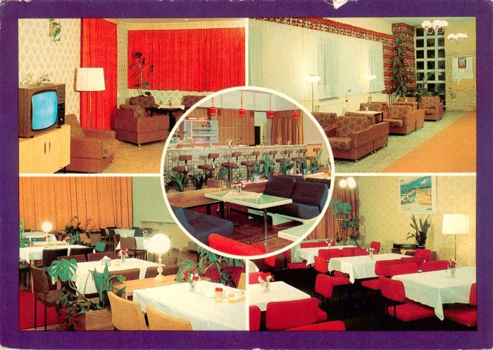 Gross Labenz FRDB Erholungsheim Wille Schroeder Fernsehraum Empfangshalle Restau