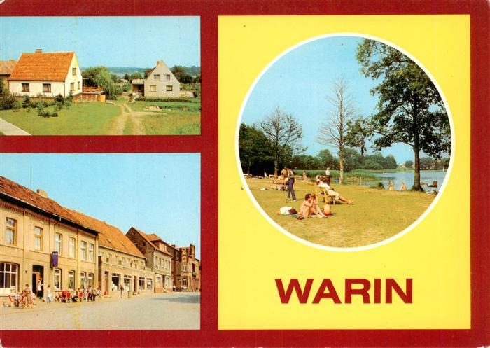 Warin Wismarsche Strasse Karl Liebknecht Platz Am Strand