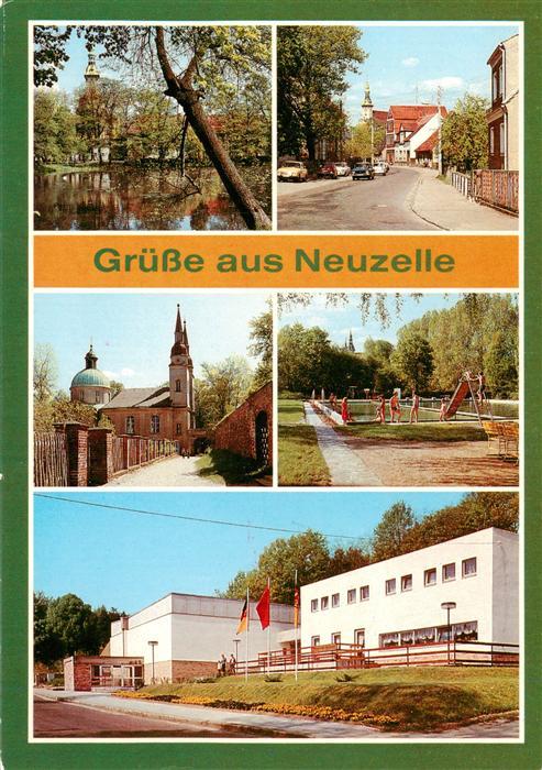 Neuzelle Brandenburg Am Klosterteich Frankfurter Strasse Ev Kirche Bad Kreiskult