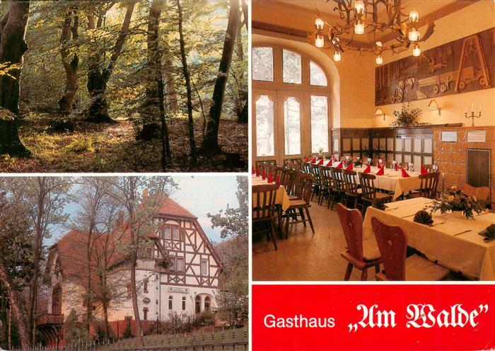 Finow Eberswalde Hotel Restaurant Gasthaus Am Walde
