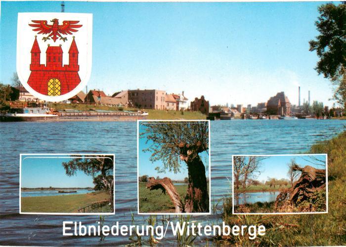 Wittenberge  Prignitz Elbniederung Teilansichten