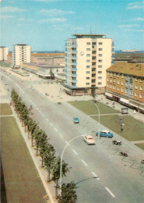 Eisenhuettenstadt Leninalle