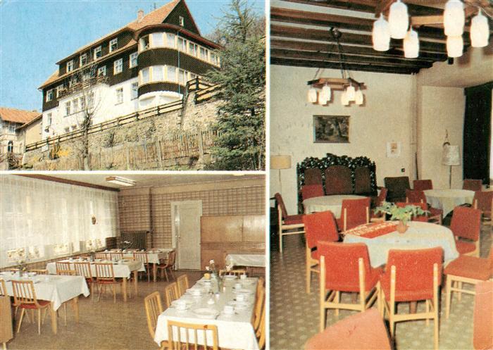 Altenbrak Harz Diakonissen Genesungsheim des Diakonissenhauses Teltow Wohnzimmer