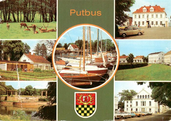 Putbus Ruegen Tierpark Konsum Gaststaette Rosencafe Pergola am Schwanenteich Lau