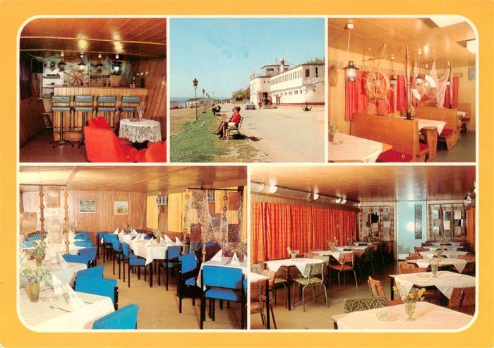 Seeburg Eisleben Schiffsgaststaette Seeperle Bar Aussenansicht Weinstube Selbstb