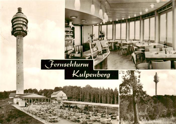 Kulpenberg Bad Frankenhausen Fernsehturm Turmrestaurant