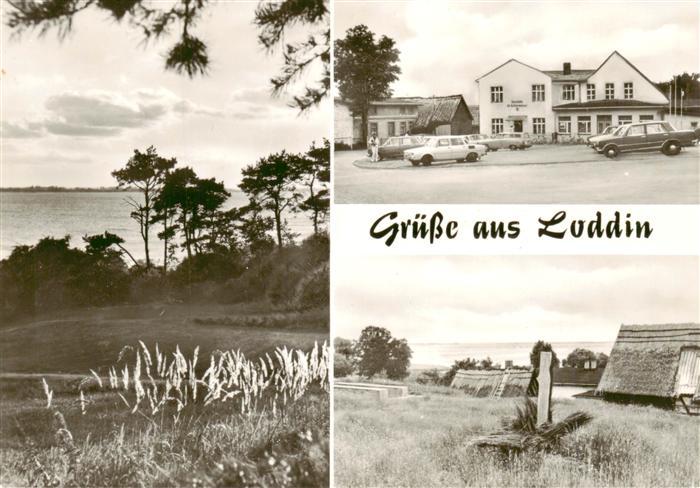 Loddin Am Achterwasser Gaststaette Panorama