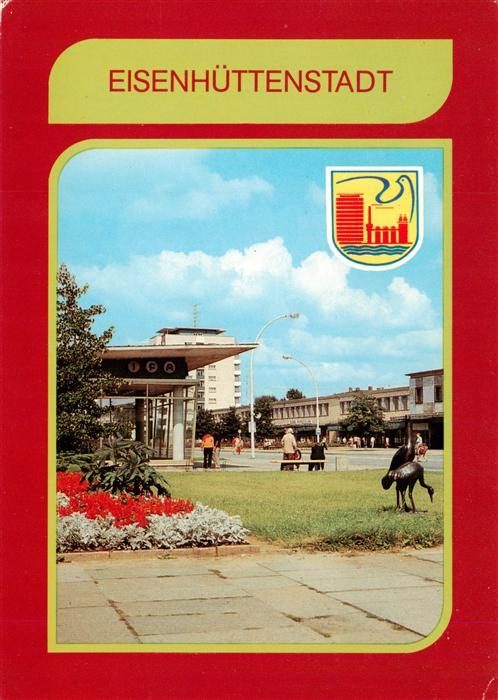 Eisenhuettenstadt Leninallee