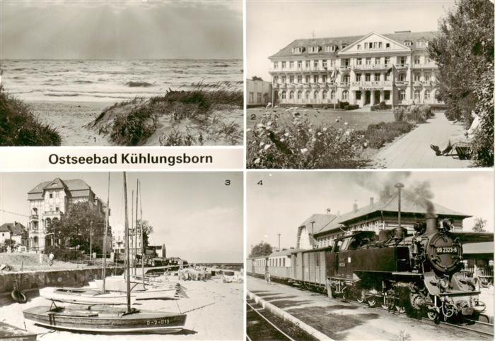 Kuehlungsborn Ostseebad An der Ostsee FDGB Erholungsheim Georgi Dimitroff FDGB E
