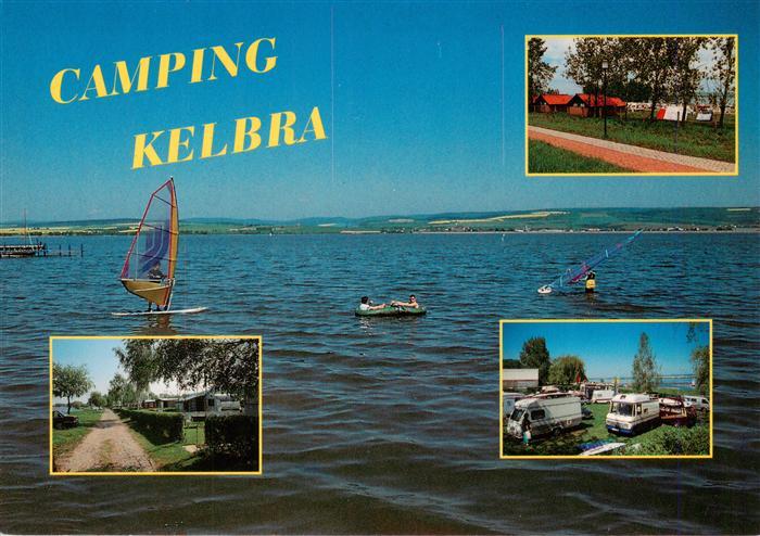 Kelbra Kyffhaeuser Erholungsgebiet Talsperre Kelbra Campingplatz