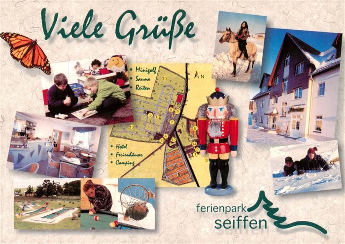 Seiffen Erzgebirge Ferienpark Seiffen Hotel Ferienhaeuser Camping