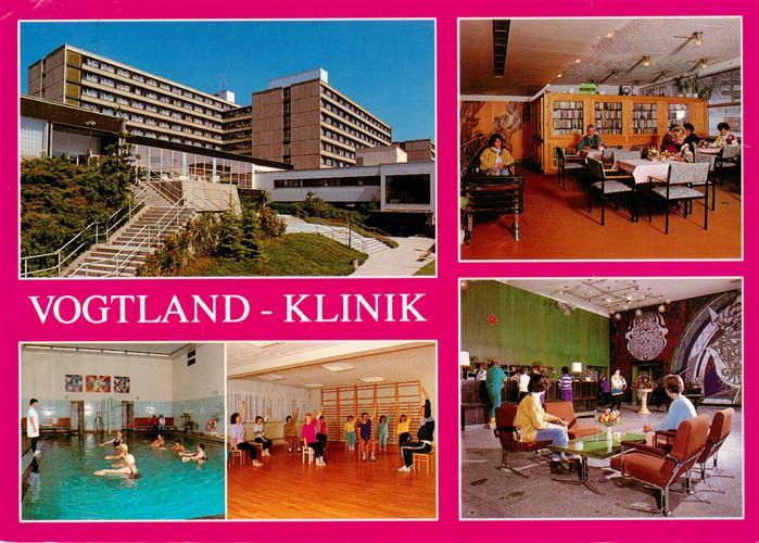 Bad Elster Vogtland Klinik Gastraeume Hallenbad Sporthalle