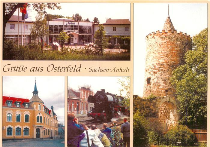 Osterfeld Naumburg 4 Sterne Hotel Amadeus Sparkasse am Markt Bahnhof Matzturm