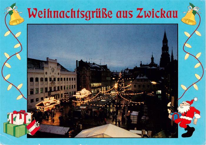 Zwickau  Sachsen Weihnachtsmarkt