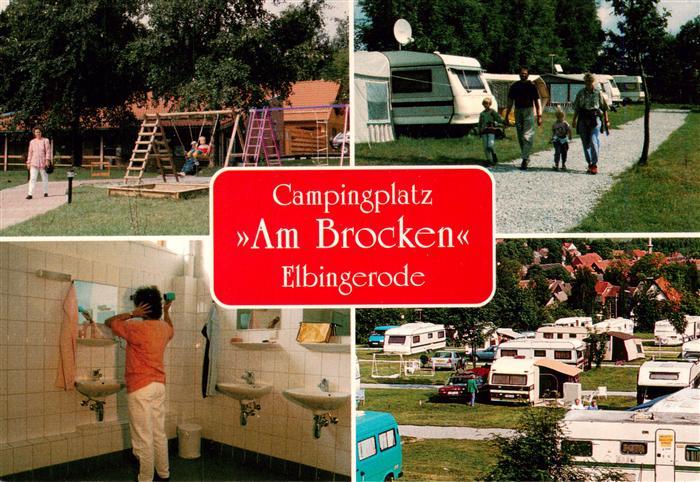Elbingerode Harz Campingplatz Am Brocken Spielplatz Duschraum