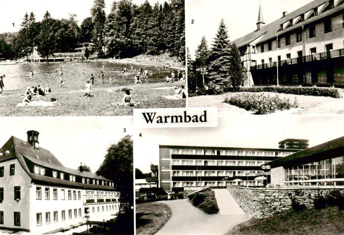 Warmbad Wolkenstein Gehringswalde Sachsen Freibad Bergarbeitersanatorium Pawkow