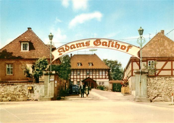 Moritzburg Sachsen Adams Gasthof