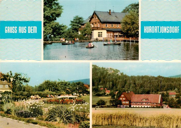 Jonsdorf Saechsische Schweiz Hotel Gondelfahrt Anlagen Jugendherberge Hilde Copp