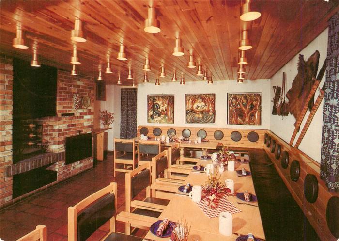 Moritzburg Sachsen Waldschaenke Historische Gaststaette mit Hotel