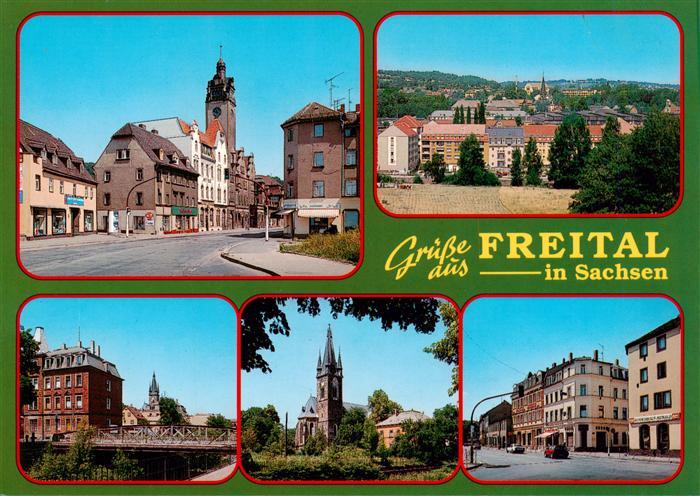 Freital Ortspartien Schloss Kirche