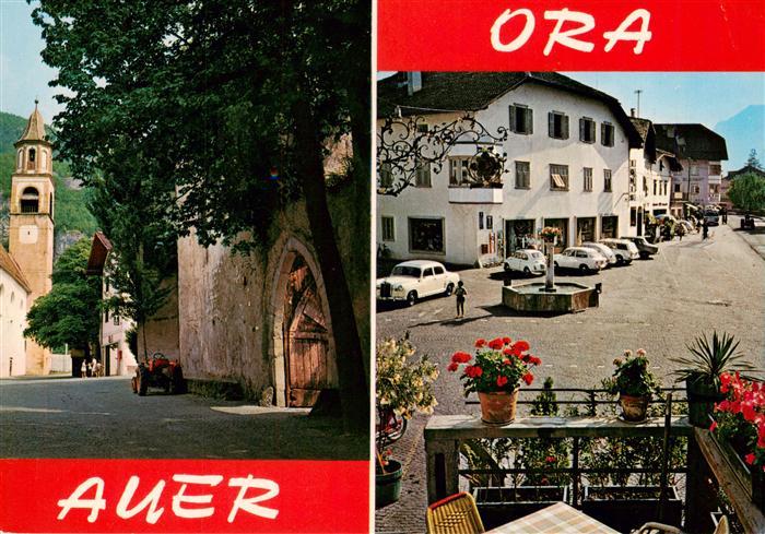 Auer Ora Suedtirol IT Kirche Ortspartien