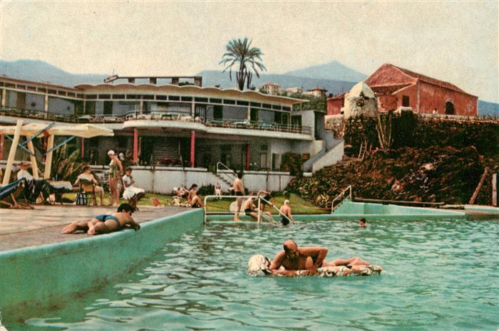 Puerto-de-la-Cruz Tenerife ES Lido y Piscina San Telmo