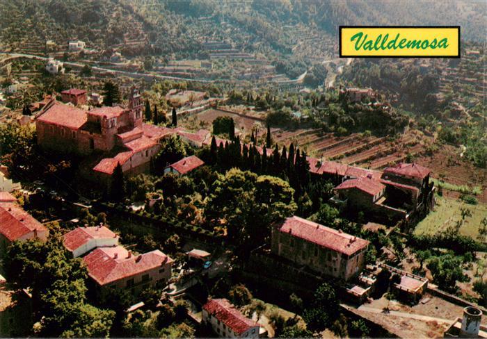 Valldemosa Valldemossa Mallorca ES Fliegeraufnahme