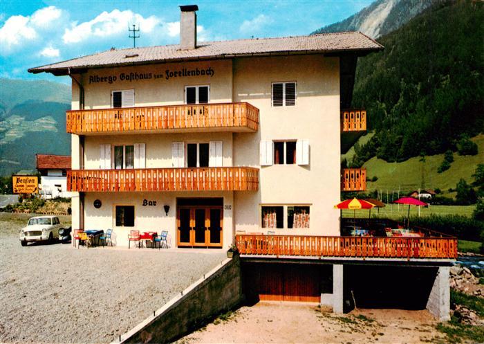 St Martin Passeier Gasthaus zum Forellenbach