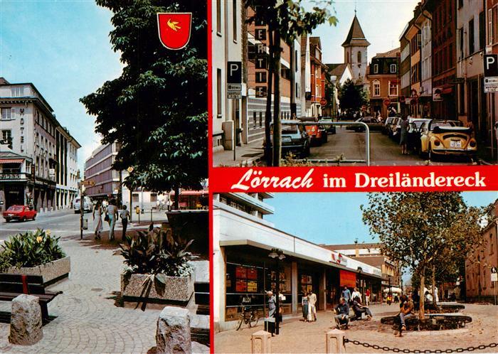 LoeRRACH Baden BW Ortspartien