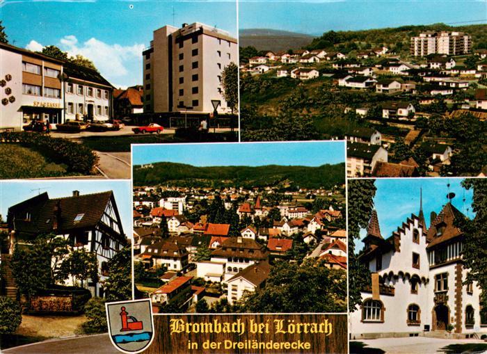 Brombach Loerrach Orts und Teilansichten