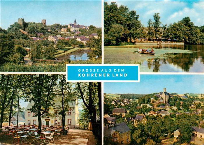 Kohren-Sahlis Lindenvorwerk HOG Jaegerhaus Burg Gnandstein