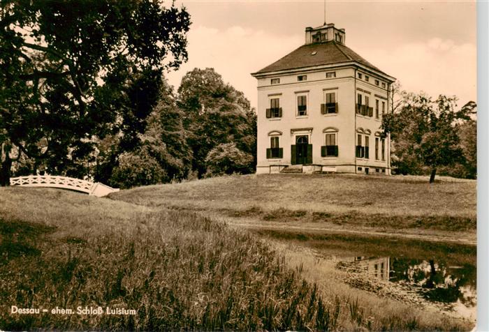 Dessau-Rosslau Schloss Luisium