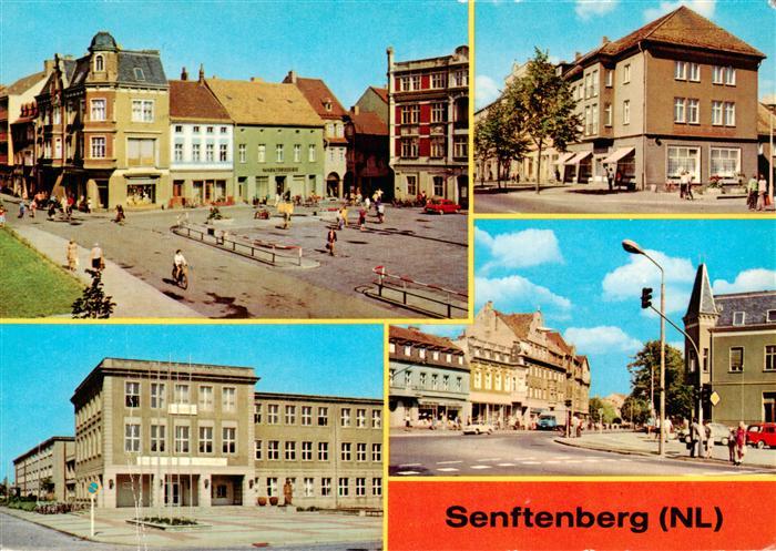 Senftenberg  Niederlausitz Brandenburg Bahnhofstrasse HOG Stadtcafe Ingenieursch