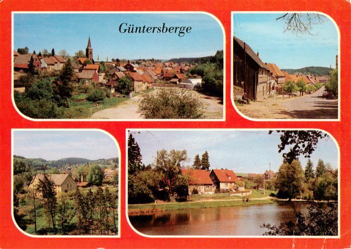 Guentersberge Teilansichten Burgstrasse Am Brauteich