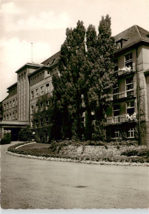 Aue  Sachsen Krankenhaus