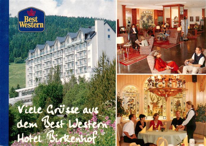 Oberwiesenthal Erzgebirge Hotel Birkenhof Gastraeume