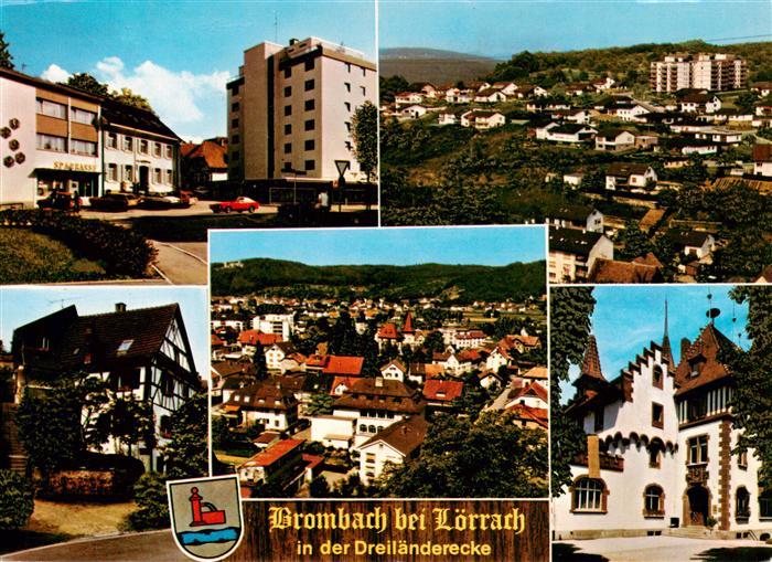 Brombach Loerrach Orts und Teilansichten