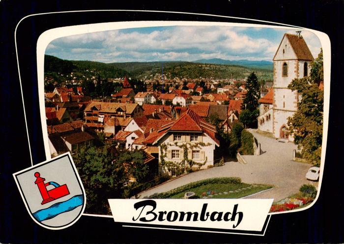 Brombach Loerrach Panorama