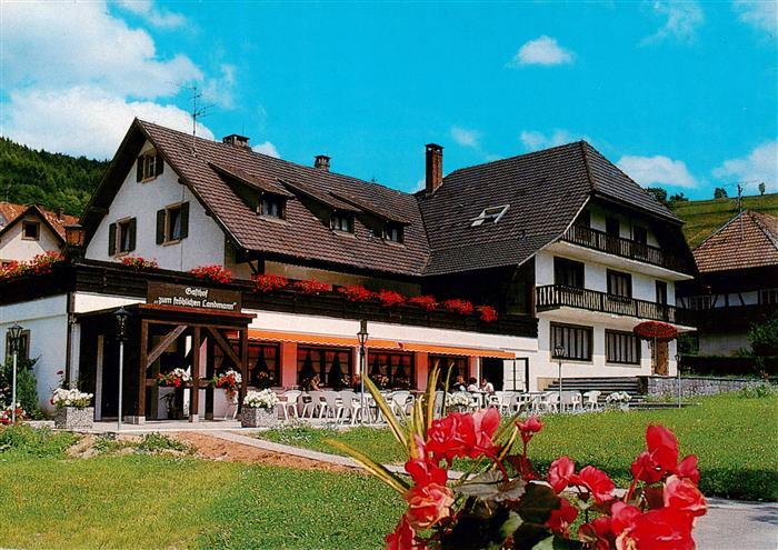 Kirchhausen Steinen Gasthof Zum froehlichen Landmann