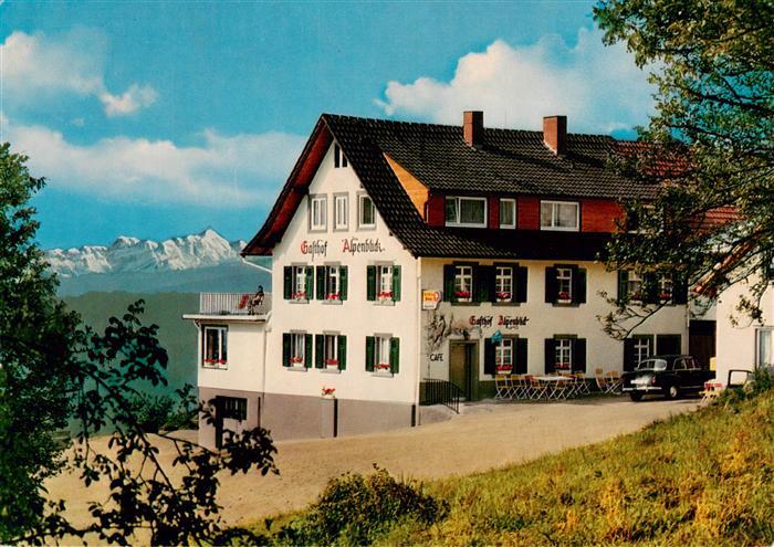 Endenburg Steinen BW Berggasthof Cafe Pension Alpenblick