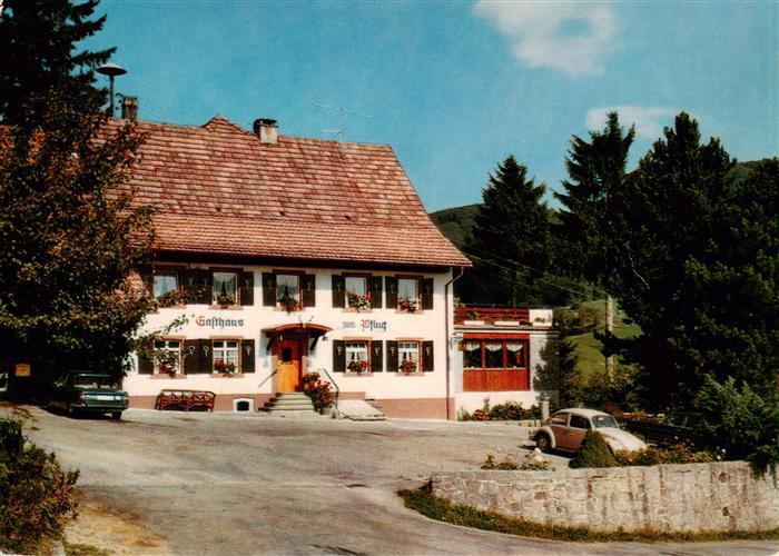 Endenburg Steinen BW Gasthof Pension zum Pflug