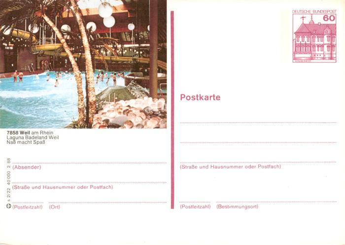 Weil am Rhein Laguna Badeland