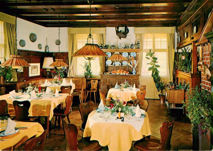 Inzlingen Landgasthaus Waidhof Gastraum