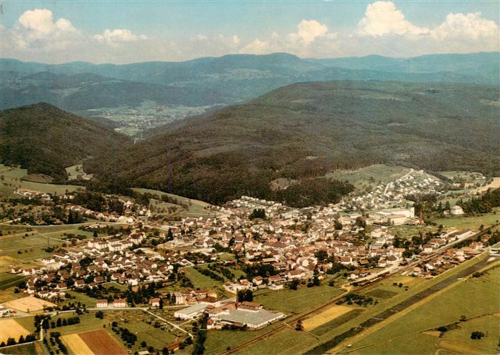 Steinen Wiesental Fliegeraufnahme