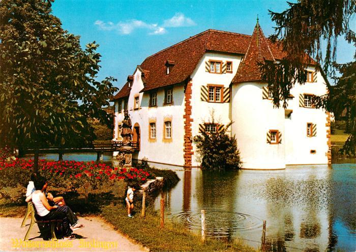 Inzlingen Wasserschloss